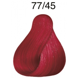Wella color touch 77/45 jedwabista czerwień